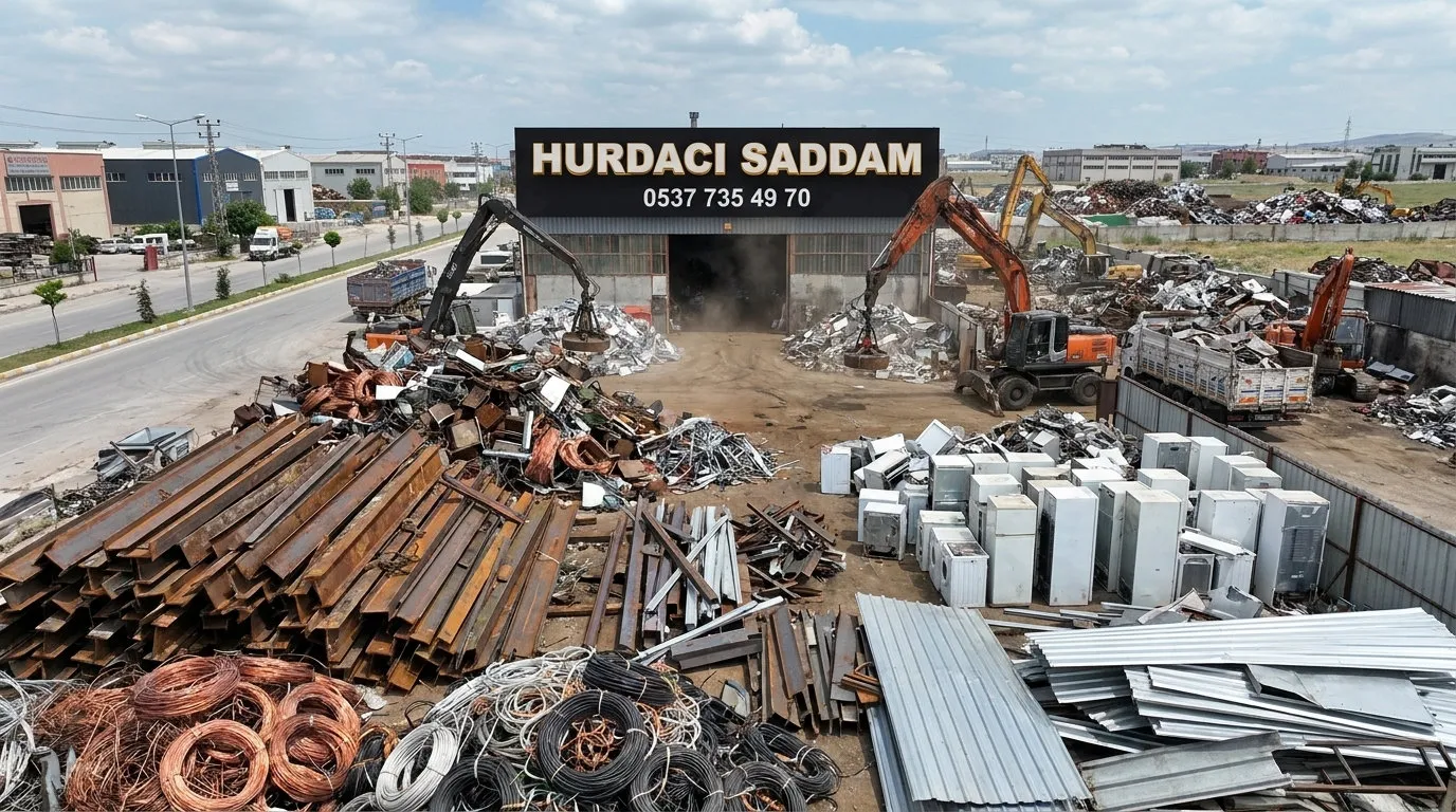 Ankara Hurdacı Saddam | Merkez İlçelerde Güvenilir Hurda Alımı