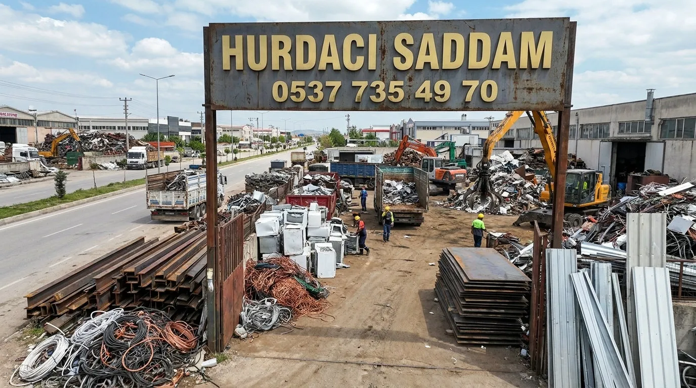 Hurda Alanlar Hurdacı Saddam | Adresten Güvenilir Nakit Hurda Alımı