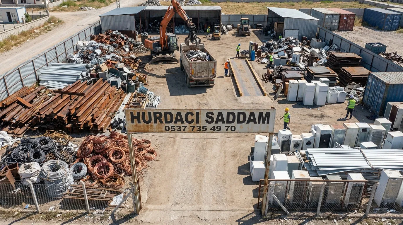Ankara Hurda Fiyatları Hurdacı Saddam | Güncel Demir ve Bakır Kilo Fiyatı