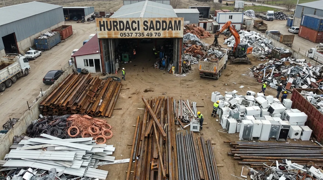 Etimesgut Hurdacı | Adresten Anında Nakit Hurda Alımı - Hurdacı Saddam