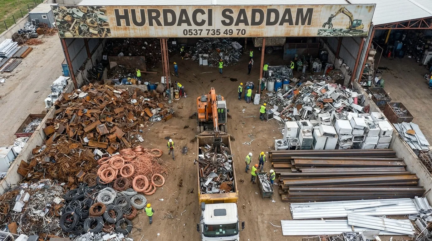 Sincan Hurdacı | Fabrika Sökümü & Adresten Hurda Alımı