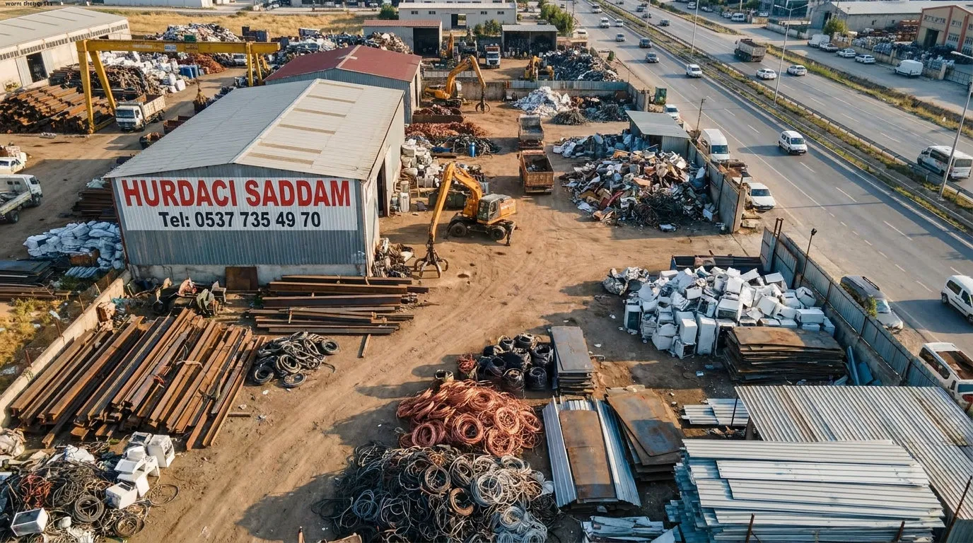 Ankara OSB Hurdacı | Ostim, İvedik, Sincan ve Başkent OSB Hurda Alımı